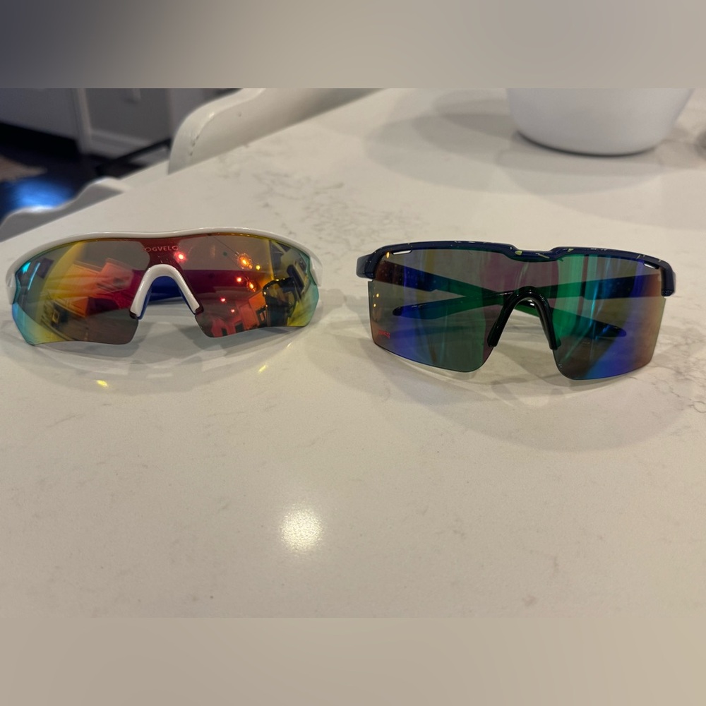 Sleek Multi-Color Sports Sunglasses